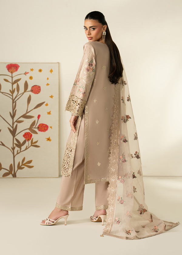 Afrozeh | Basic Pret 26 RTW | NACRE by Afrozeh - Designer Dress  - Type : Ladies Clothes - Available at Libayah - 100% Original 