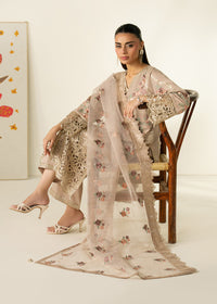 Afrozeh | Basic Pret 26 RTW | NACRE by Afrozeh - Designer Dress  - Type : Ladies Clothes - Available at Libayah - 100% Original 