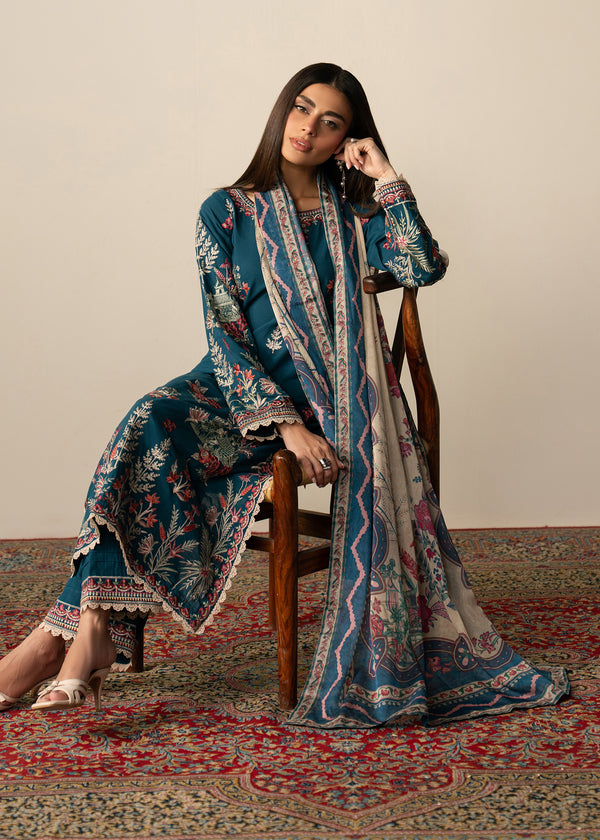 Afrozeh | Basic Pret 26 RTW | NACRE by Afrozeh - Designer Dress  - Type : Ladies Clothes - Available at Libayah - 100% Original 