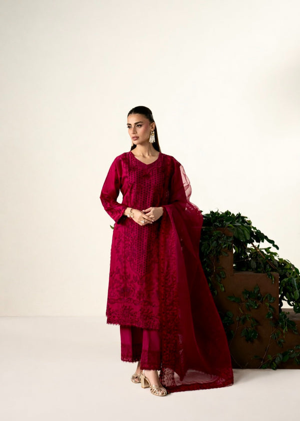 Afrozeh | Basic Pret 26 RTW | NACRE by Afrozeh - Designer Dress  - Type : Ladies Clothes - Available at Libayah - 100% Original 