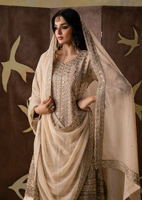 Afrozeh | Basic Pret 26 RTW | NACRE by Afrozeh - Designer Dress  - Type : Ladies Clothes - Available at Libayah - 100% Original 