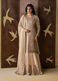 Afrozeh | Basic Pret 26 RTW | NACRE by Afrozeh - Designer Dress  - Type : Ladies Clothes - Available at Libayah - 100% Original 