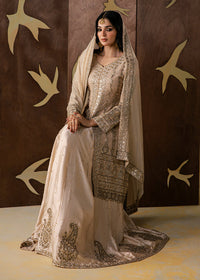 Afrozeh | Basic Pret 26 RTW | NACRE by Afrozeh - Designer Dress  - Type : Ladies Clothes - Available at Libayah - 100% Original 