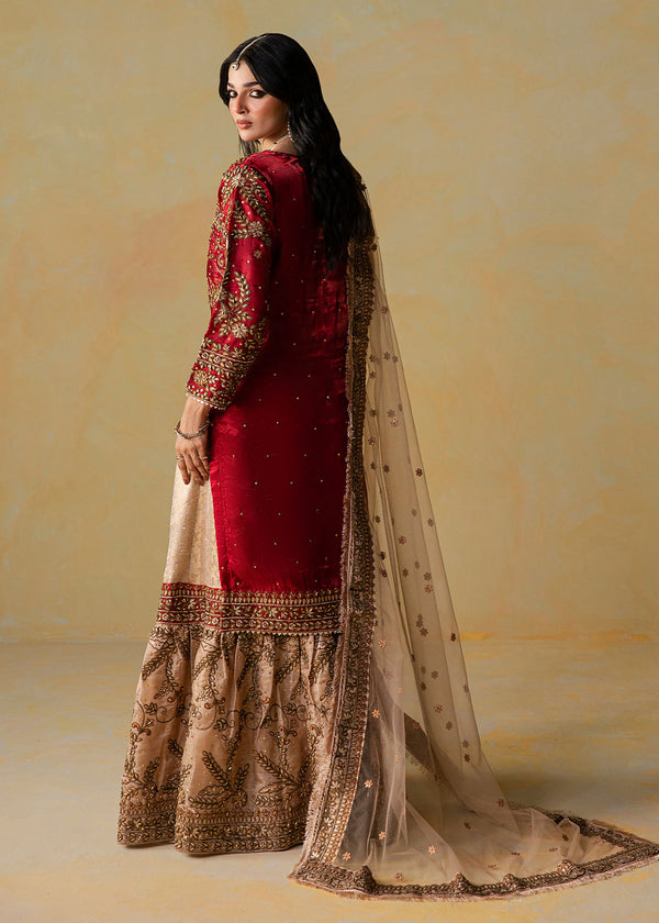 Afrozeh | Basic Pret 26 RTW | NACRE by Afrozeh - Designer Dress  - Type : Ladies Clothes - Available at Libayah - 100% Original 
