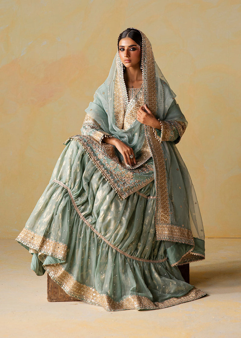 Afrozeh | Basic Pret 26 RTW | NACRE by Afrozeh - Designer Dress  - Type : Ladies Clothes - Available at Libayah - 100% Original 