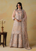Afrozeh | Basic Pret 26 RTW | NACRE by Afrozeh - Designer Dress  - Type : Ladies Clothes - Available at Libayah - 100% Original 