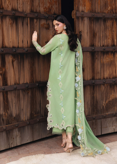 Saira Shakira | Raya Lawn Pret | Celeste Bloom - by Libayah - Registered Vendor of : Saira Shakira - 100% Original Designer Dress