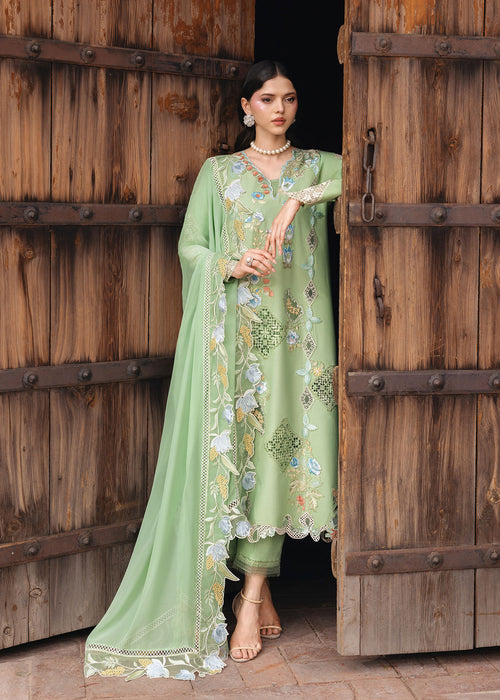 Saira Shakira | Raya Lawn Pret | Celeste Bloom - by Libayah - Registered Vendor of : Saira Shakira - 100% Original Designer Dress