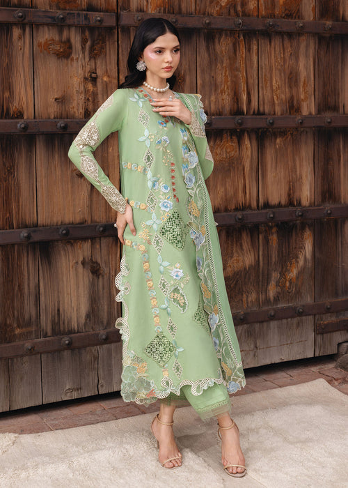 Saira Shakira | Raya Lawn Pret | Celeste Bloom - by Libayah - Registered Vendor of : Saira Shakira - 100% Original Designer Dress