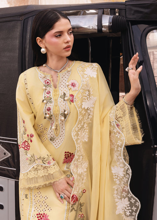 Saira Shakira | Raya Lawn Pret | Zarmina - by Libayah - Registered Vendor of : Saira Shakira - 100% Original Designer Dress