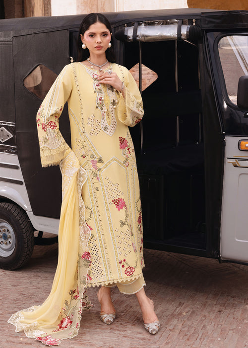 Saira Shakira | Raya Lawn Pret | Zarmina - by Libayah - Registered Vendor of : Saira Shakira - 100% Original Designer Dress