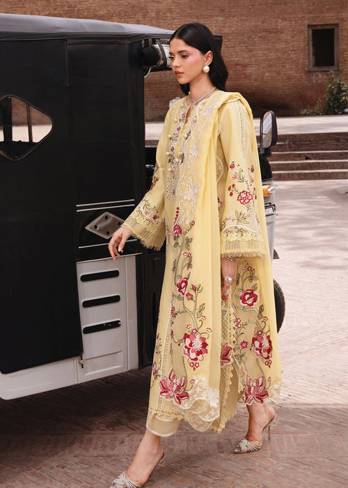 Saira Shakira | Raya Lawn Pret | Zarmina - by Libayah - Registered Vendor of : Saira Shakira - 100% Original Designer Dress