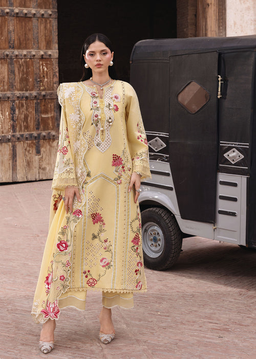Saira Shakira | Raya Lawn Pret | Zarmina - by Libayah - Registered Vendor of : Saira Shakira - 100% Original Designer Dress