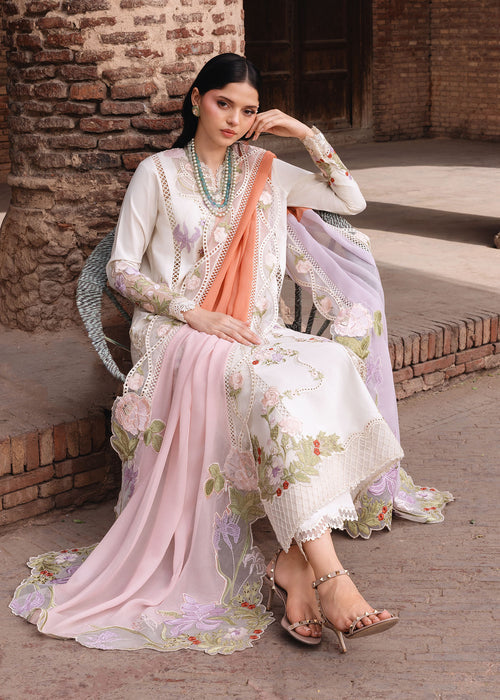 Saira Shakira | Raya Lawn Pret | Noora - by Libayah - Registered Vendor of : Saira Shakira - 100% Original Designer Dress