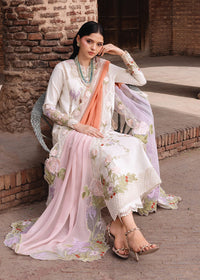 Saira Shakira | Raya Lawn Pret | Noora - by Libayah - Registered Vendor of : Saira Shakira - 100% Original Designer Dress