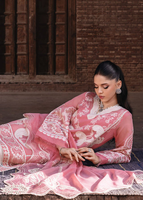 Saira Shakira | Raya Lawn Pret | Rosabelle - by Libayah - Registered Vendor of : Saira Shakira - 100% Original Designer Dress