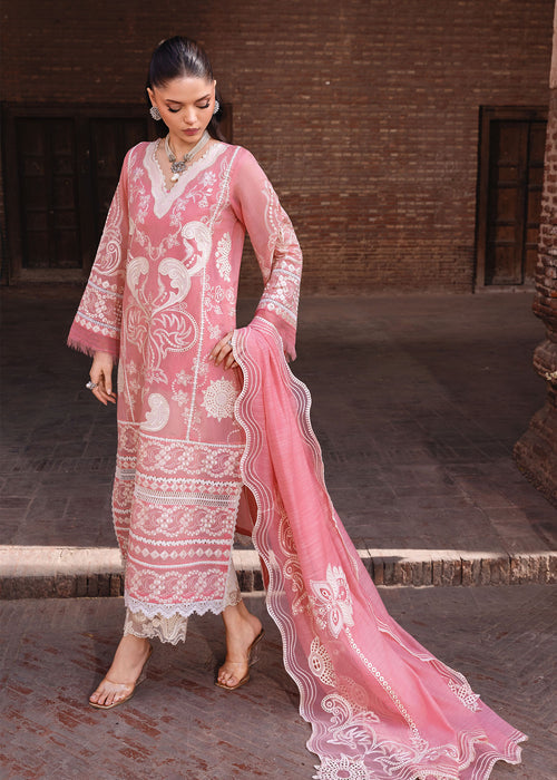 Saira Shakira | Raya Lawn Pret | Rosabelle - by Libayah - Registered Vendor of : Saira Shakira - 100% Original Designer Dress