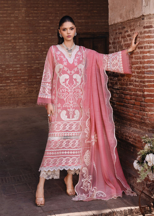 Saira Shakira | Raya Lawn Pret | Rosabelle - by Libayah - Registered Vendor of : Saira Shakira - 100% Original Designer Dress