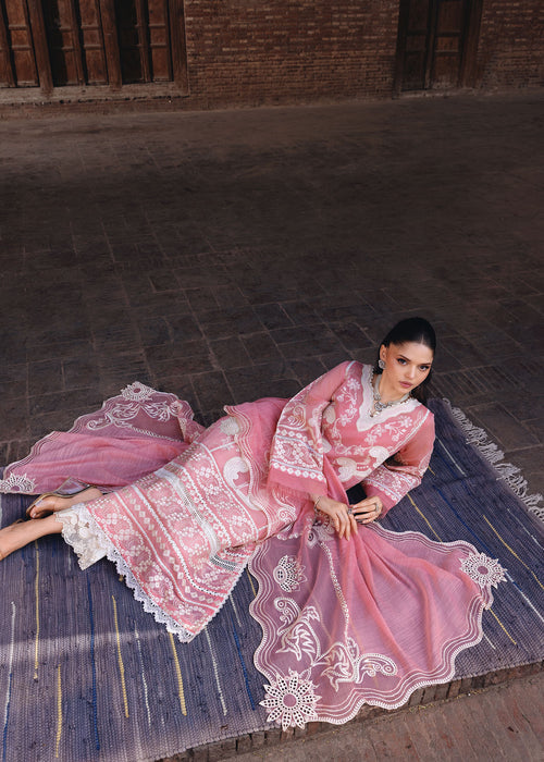 Saira Shakira | Raya Lawn Pret | Rosabelle - by Libayah - Registered Vendor of : Saira Shakira - 100% Original Designer Dress