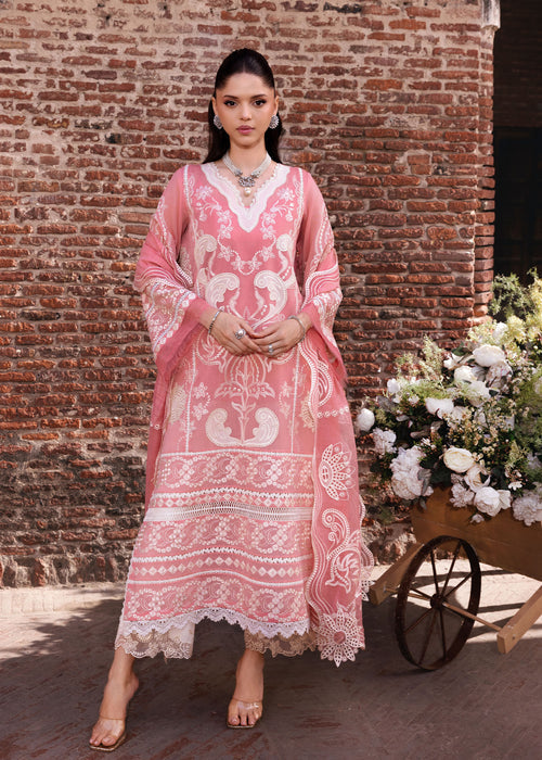Saira Shakira | Raya Lawn Pret | Rosabelle - by Libayah - Registered Vendor of : Saira Shakira - 100% Original Designer Dress