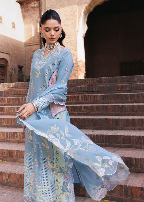 Saira Shakira | Raya Lawn Pret | Auraline - by Libayah - Registered Vendor of : Saira Shakira - 100% Original Designer Dress