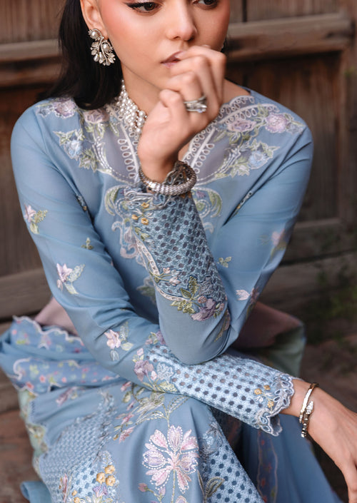 Saira Shakira | Raya Lawn Pret | Auraline - by Libayah - Registered Vendor of : Saira Shakira - 100% Original Designer Dress