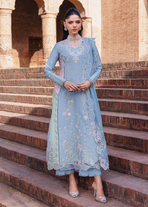 Saira Shakira | Raya Lawn Pret | Auraline - by Libayah - Registered Vendor of : Saira Shakira - 100% Original Designer Dress