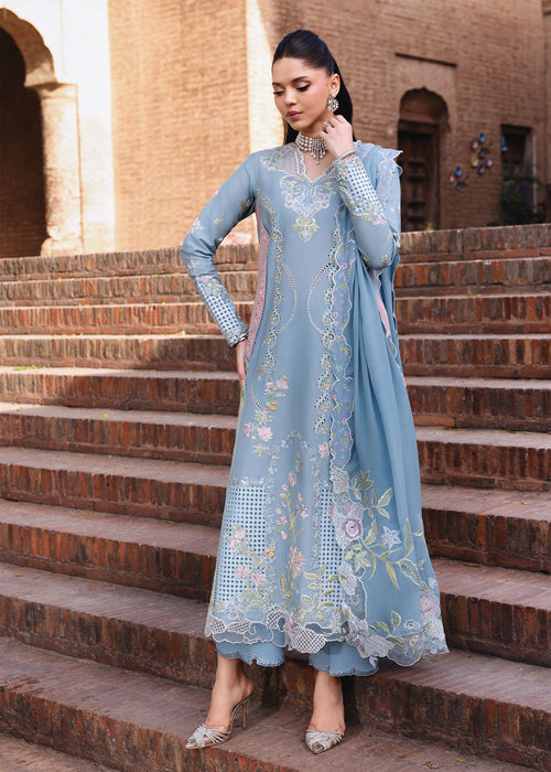 Saira Shakira | Raya Lawn Pret | Auraline - by Libayah - Registered Vendor of : Saira Shakira - 100% Original Designer Dress