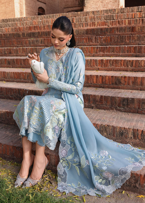 Saira Shakira | Raya Lawn Pret | Auraline - by Libayah - Registered Vendor of : Saira Shakira - 100% Original Designer Dress