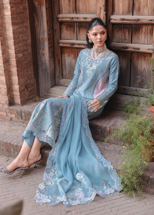 Saira Shakira | Raya Lawn Pret | Auraline - by Libayah - Registered Vendor of : Saira Shakira - 100% Original Designer Dress