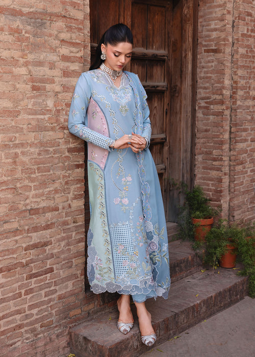 Saira Shakira | Raya Lawn Pret | Auraline - by Libayah - Registered Vendor of : Saira Shakira - 100% Original Designer Dress
