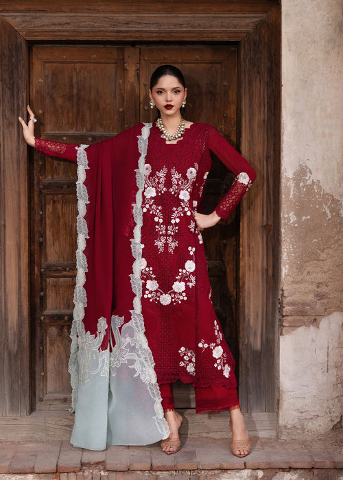 Saira Shakira | Raya Lawn Pret | Elise - by Libayah - Registered Vendor of : Saira Shakira - 100% Original Designer Dress