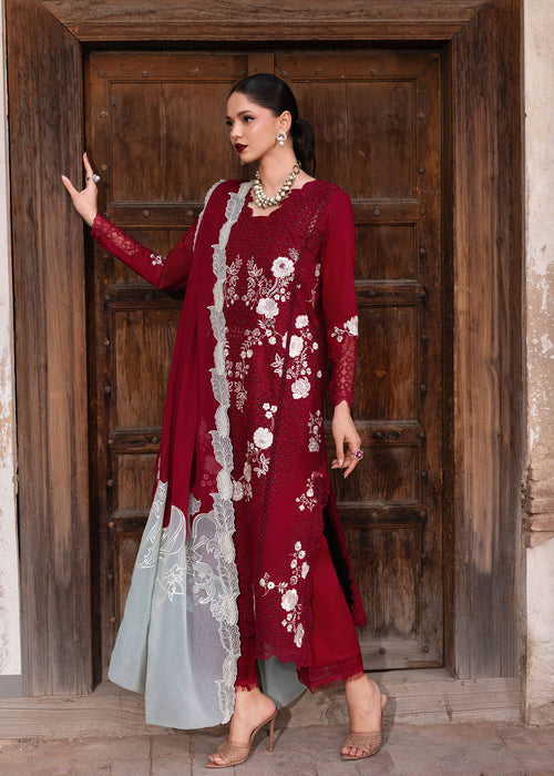 Saira Shakira | Raya Lawn Pret | Elise - by Libayah - Registered Vendor of : Saira Shakira - 100% Original Designer Dress