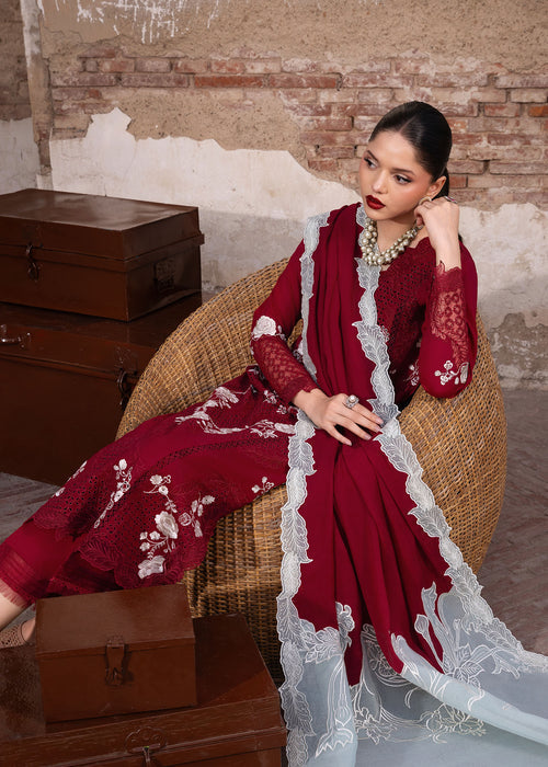 Saira Shakira | Raya Lawn Pret | Elise - by Libayah - Registered Vendor of : Saira Shakira - 100% Original Designer Dress