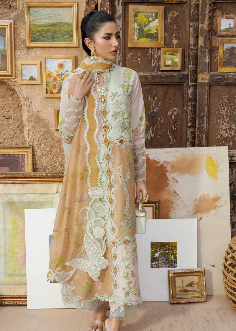 Saira Shakira | Bloom Lawn | LANA 1B - by Libayah - Registered Vendor of : Saira Rizwan - 100% Original Designer Dress
