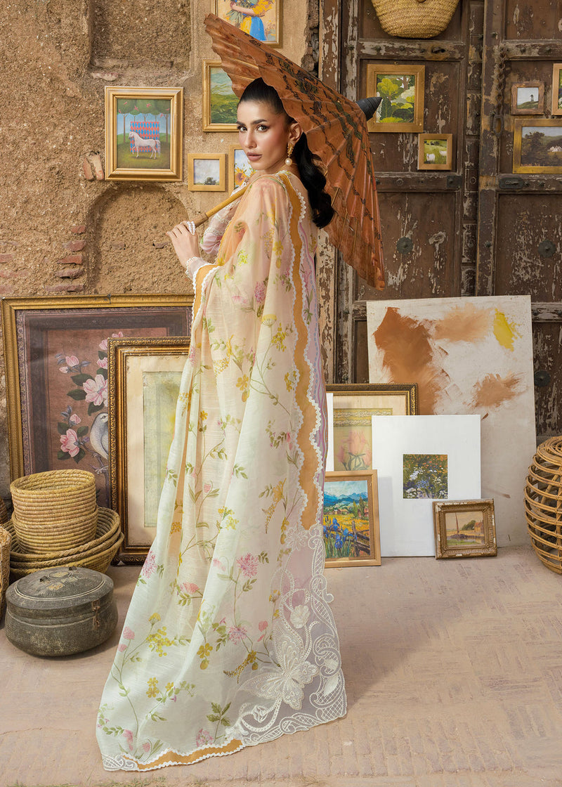 Saira Shakira | Bloom Lawn | LANA 1B - by Libayah - Registered Vendor of : Saira Rizwan - 100% Original Designer Dress