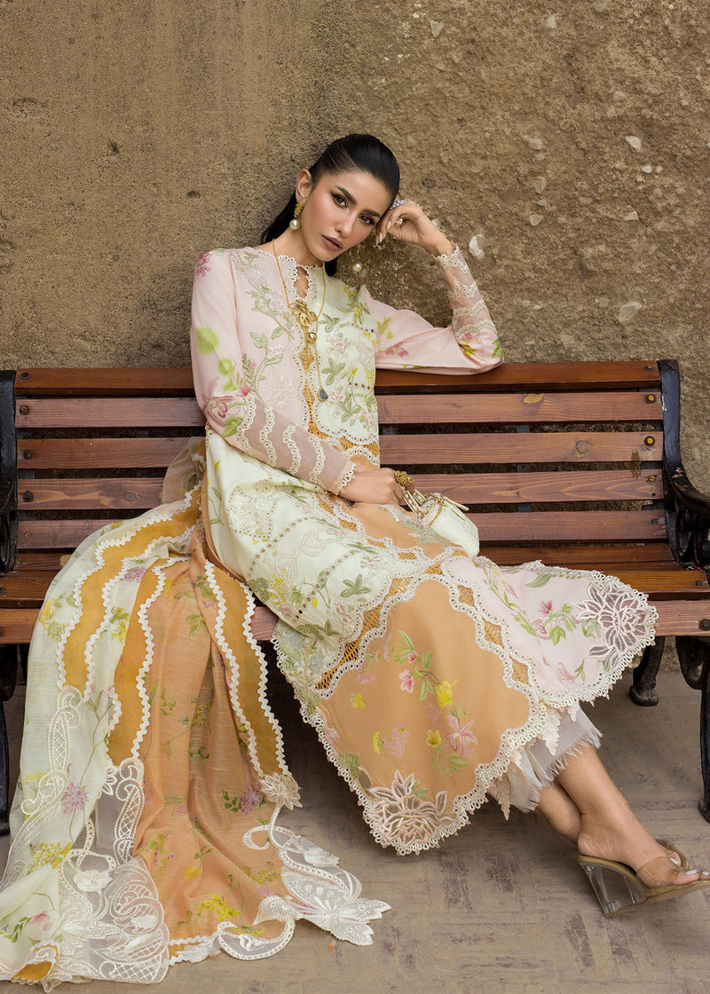 Saira Shakira | Bloom Lawn | LANA 1B - by Libayah - Registered Vendor of : Saira Rizwan - 100% Original Designer Dress