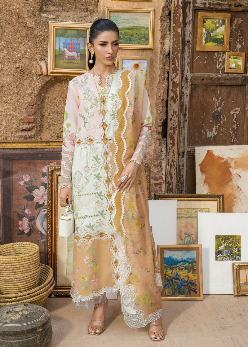 Saira Shakira | Bloom Lawn | LANA 1B - by Libayah - Registered Vendor of : Saira Rizwan - 100% Original Designer Dress