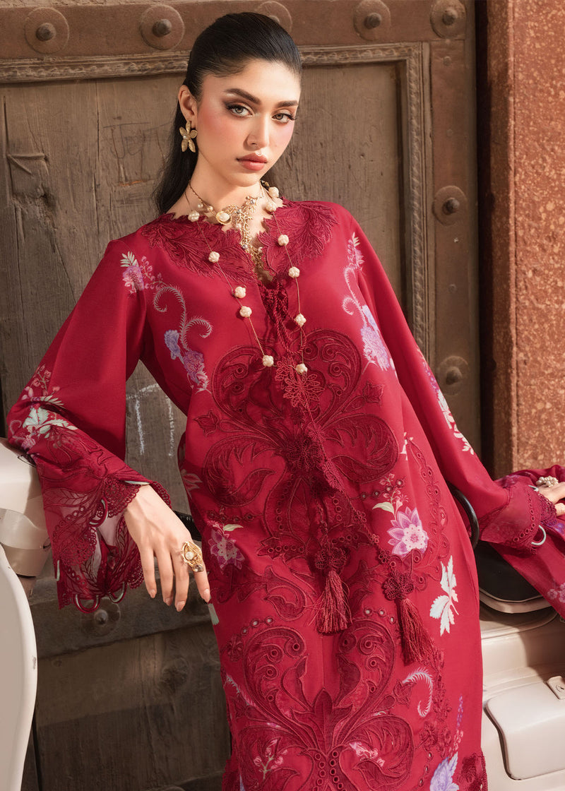 Saira Shakira | Bloom Lawn | ZELIE 1A - by Libayah - Registered Vendor of : Saira Rizwan - 100% Original Designer Dress