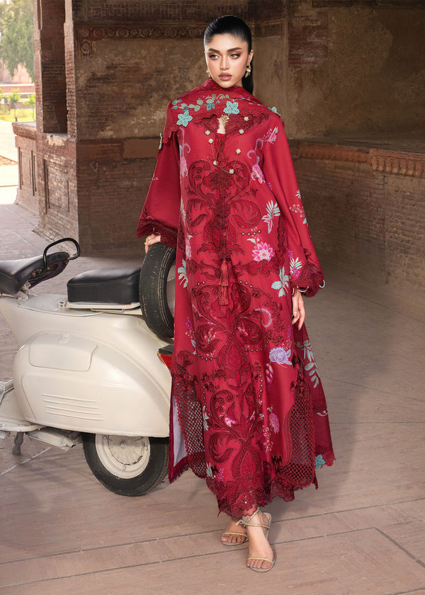Saira Shakira | Bloom Lawn | ZELIE 1A - by Libayah - Registered Vendor of : Saira Rizwan - 100% Original Designer Dress