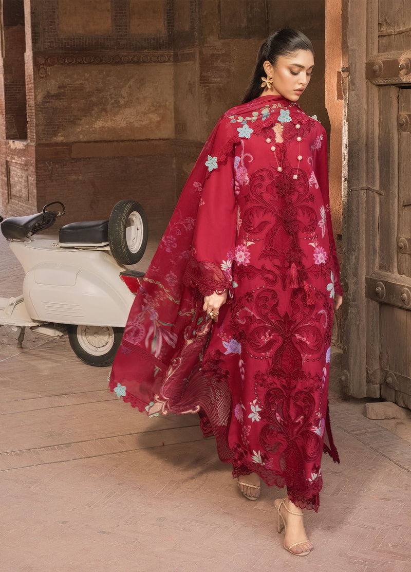 Saira Shakira | Bloom Lawn | ZELIE 1A - by Libayah - Registered Vendor of : Saira Rizwan - 100% Original Designer Dress