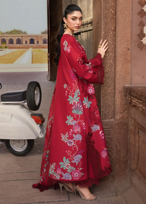 Saira Shakira | Bloom Lawn | ZELIE 1A - by Libayah - Registered Vendor of : Saira Rizwan - 100% Original Designer Dress