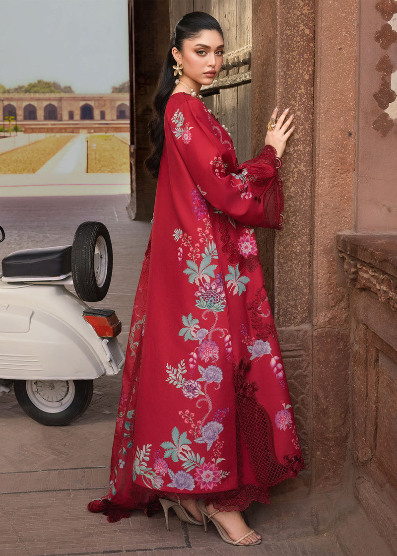 Saira Shakira | Bloom Lawn | ZELIE 1A - by Libayah - Registered Vendor of : Saira Rizwan - 100% Original Designer Dress
