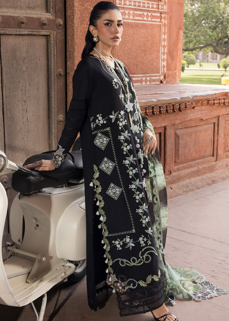 Saira Shakira | Bloom Lawn | ELISE 1A - by Libayah - Registered Vendor of : Saira Rizwan - 100% Original Designer Dress