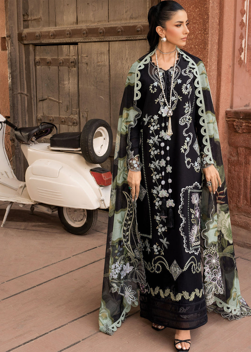 Saira Shakira | Bloom Lawn | ELISE 1A - by Libayah - Registered Vendor of : Saira Rizwan - 100% Original Designer Dress