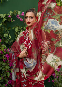 Saira Shakira | Bloom Lawn | ELISE 1B - by Libayah - Registered Vendor of : Saira Rizwan - 100% Original Designer Dress