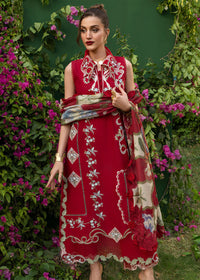 Saira Shakira | Bloom Lawn | ELISE 1B - by Libayah - Registered Vendor of : Saira Rizwan - 100% Original Designer Dress