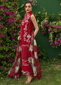 Saira Shakira | Bloom Lawn | ELISE 1B - by Libayah - Registered Vendor of : Saira Rizwan - 100% Original Designer Dress