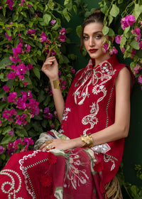 Saira Shakira | Bloom Lawn | ELISE 1B - by Libayah - Registered Vendor of : Saira Rizwan - 100% Original Designer Dress