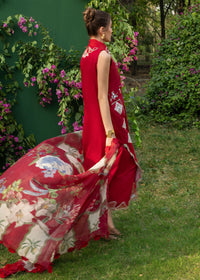 Saira Shakira | Bloom Lawn | ELISE 1B - by Libayah - Registered Vendor of : Saira Rizwan - 100% Original Designer Dress